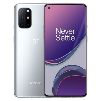 OnePlus/OnePlus KB2000 1+8T ໂທລະສັບມືຖື 5G ເຄືອຂ່າຍເຕັມທີ່ຮອງຮັບ Snapdragon 865 dual SIM dual standby 120Hz