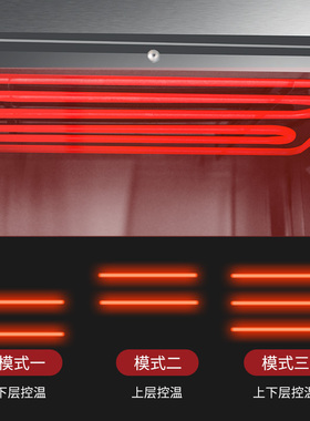披萨炉两层全自动小型烘焙烤箱