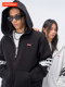 SG Shark Mouth Print Cardigan Sweater Coat