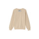 Embry Official Ole Fendis Basic Simple Spring and Autumn Cotton Home Clothes Casual Tops Loose Sweatshirts for Women