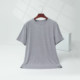 Embry Official Outlet IVU Simple Basic Casual Home Bamboo Fiber Loose and Comfortable Summer Men's Short Sleeves