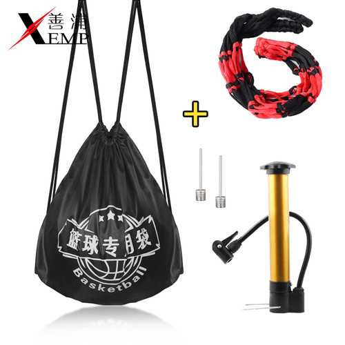 10Y篮球袋A1pq801-大容量收纳袋双肩包学生轻便户外运动抽绳束口 - 图2