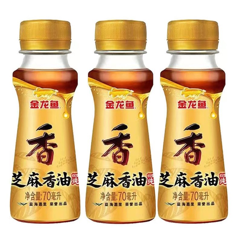 金龍魚芝麻油花椒油70/100ml 太太樂雞汁68g 鮑汁蠔油65g火鍋配料_錦雨調味品專營店_糧油調味_速食_干貨_烘焙