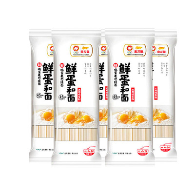 金龙鱼鲜鸡蛋和面120g*5包 或 鸡蛋和面3包+空心挂面150g*2包