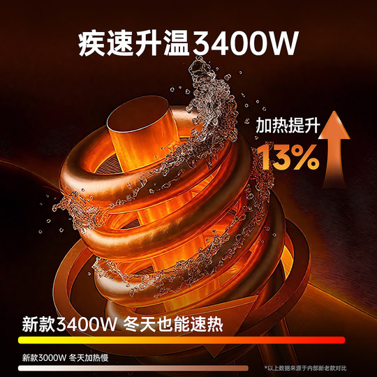 奥克斯电热水龙头加热器即热式速热热水器厨房家用电加热冷热两用