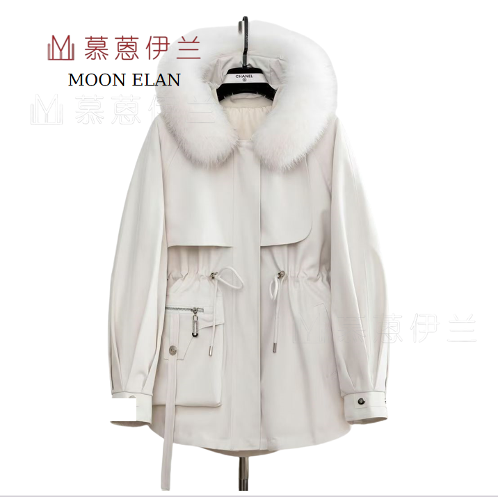 万人迷皮草派克服狐狸毛领内胆可拆卸,淘宝优惠券,粉丝福利购,淘宝优惠卷