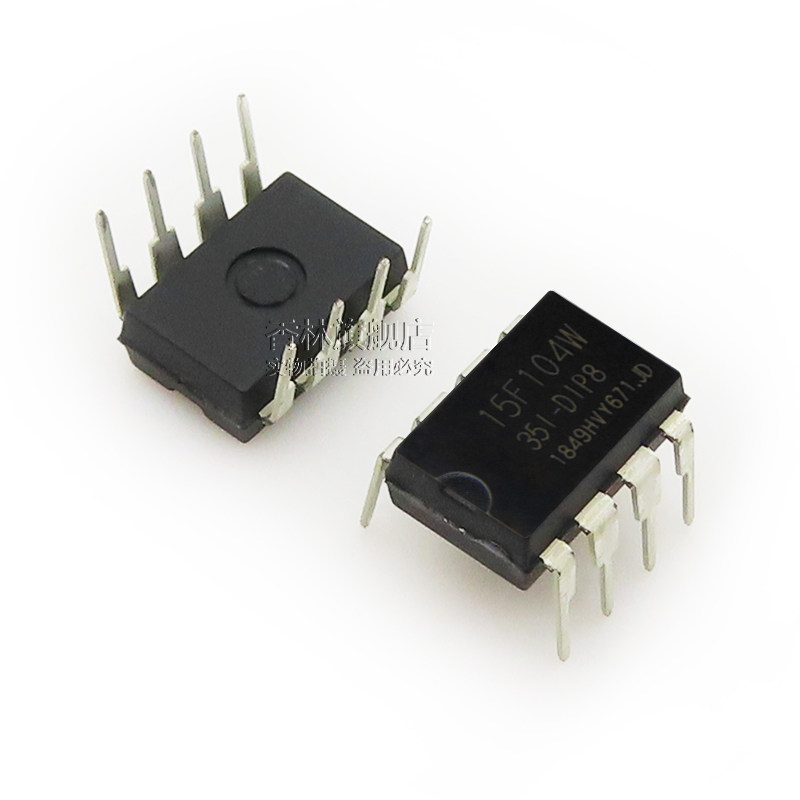 全新原装进口STC15F104W-35I-DIP8 STC15F104W单片机芯片_虎窝淘