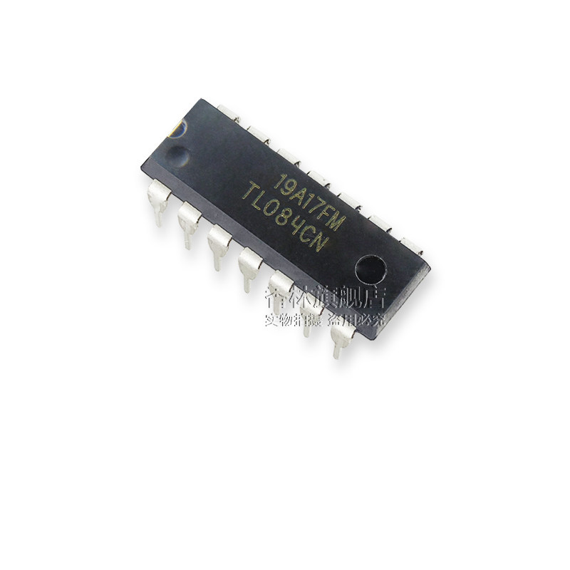 全新原装进口TL084CN TL084 DIP-14线性仪表/四运算放大器芯片_虎窝淘