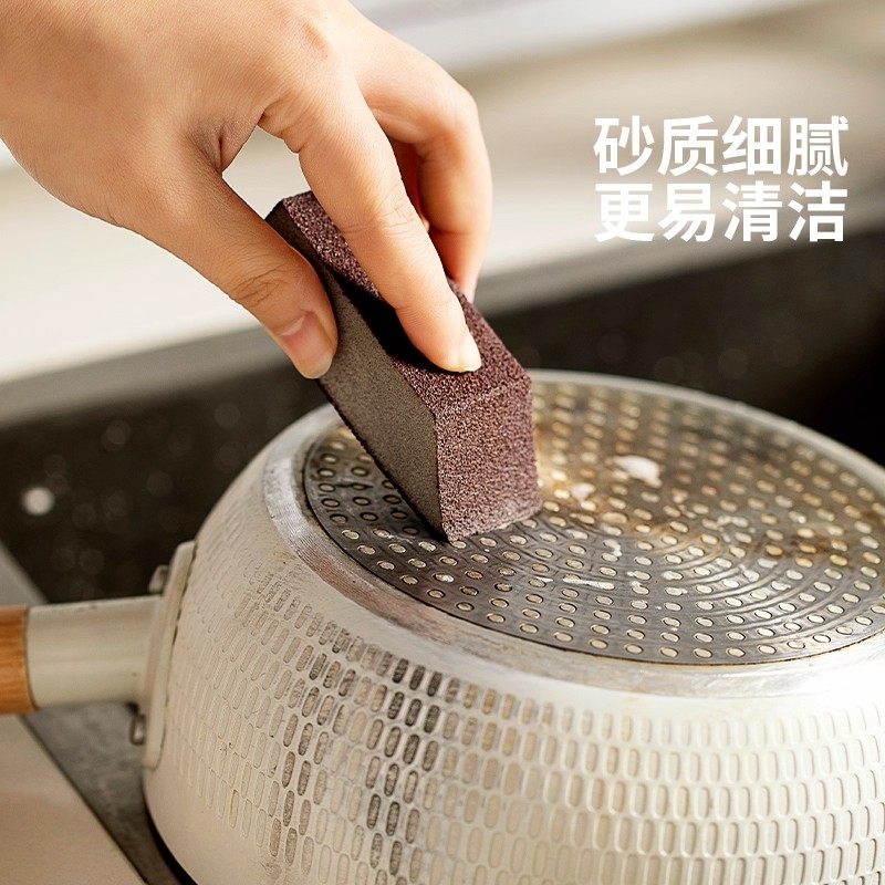 日本进口金刚砂刷锅神器清洁去污魔力擦除黑垢除锈纳米海绵擦去锈,淘宝优惠券,粉丝福利购,淘宝优惠卷