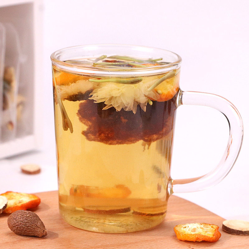 菊花茶咽炎茶养生火胖大海 亳九堂代用/花草茶