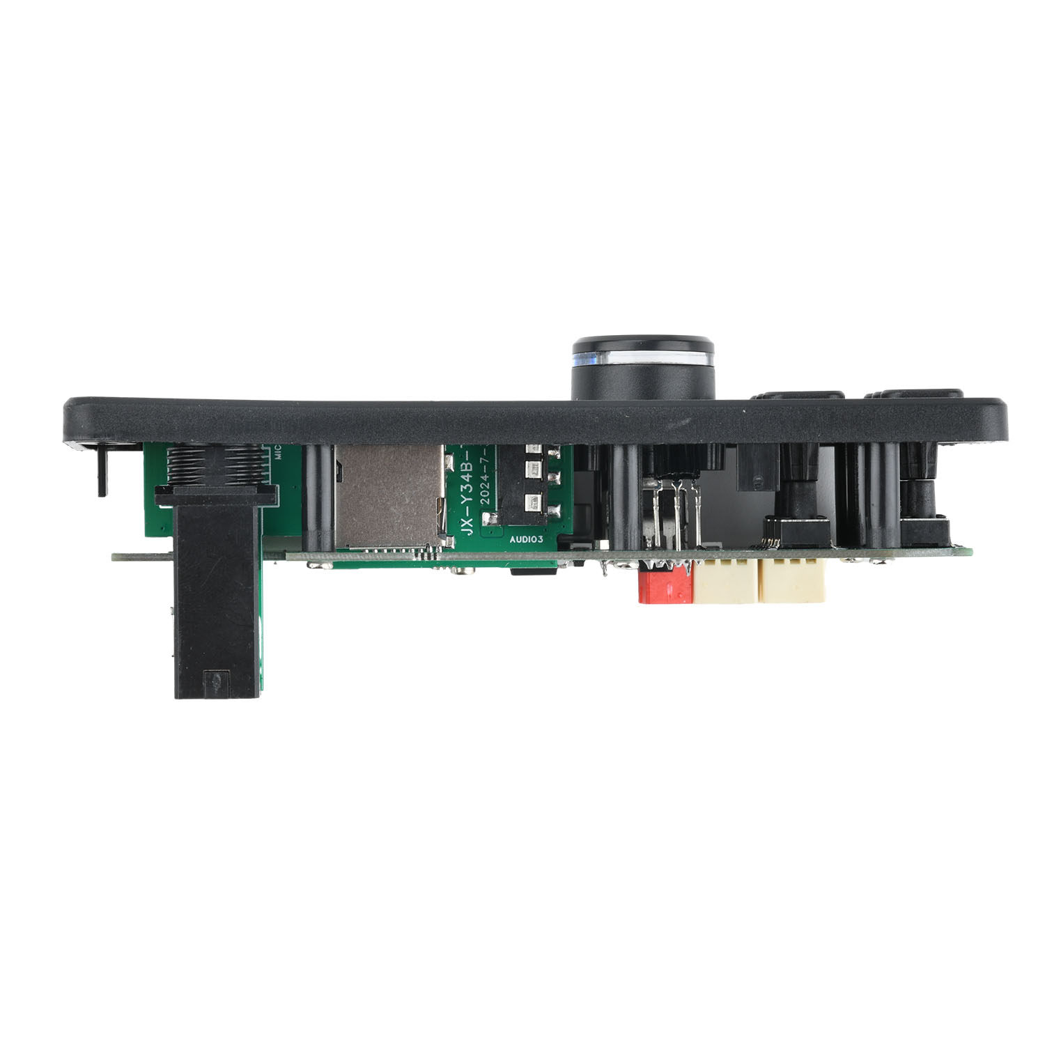 5-12V MP3蓝牙5.0音频无损解码板音频模块录音断电记忆FM不带功放,淘宝优惠券,粉丝福利购,淘宝优惠卷