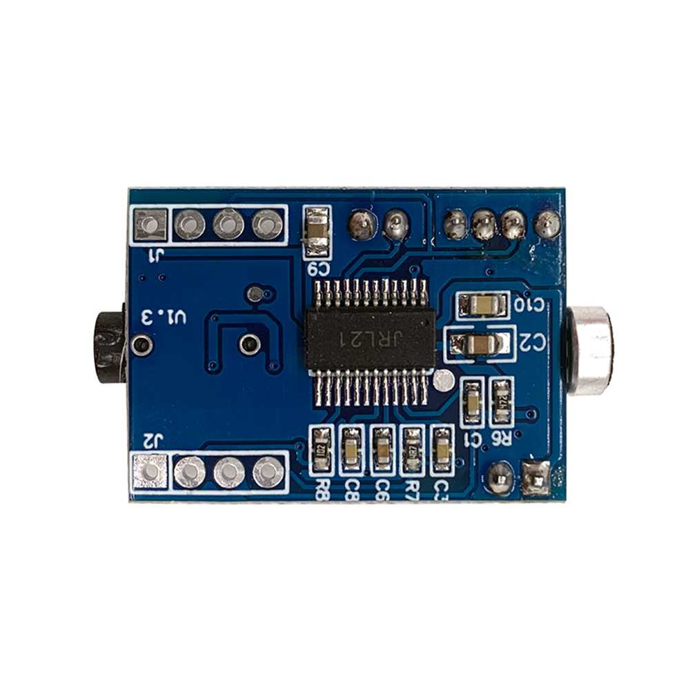 喊话器模组高清降噪麦克风模块  实时消噪机芯 人声拾取芯片JRL21 - 图2