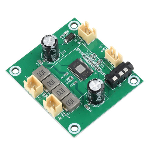 D类立体声音频功放板双通道50W*2数字TPA3116音频放大器板5V-26V - 图2