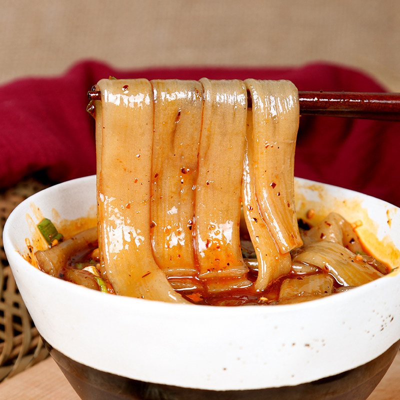 味妃宽粉火锅粉宽粉皮四川火锅食材宽粉条川粉商用火锅宽粉免泡,淘宝优惠券,粉丝福利购,淘宝优惠卷