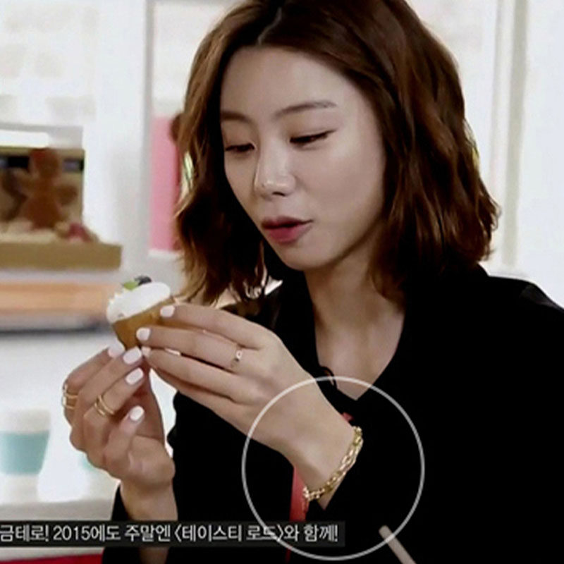 get me bling韩国李钟硕车银优手链 GetMeBling海外手链