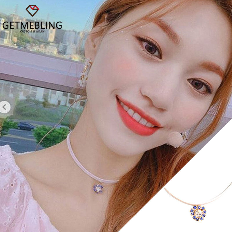 get me bling韩国进口赵宝儿锁骨链 GetMeBling海外项链