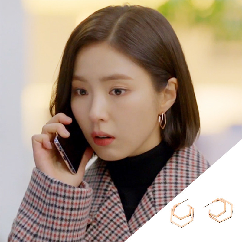 get me bling韩国进口ins UnitedSupply海外耳环