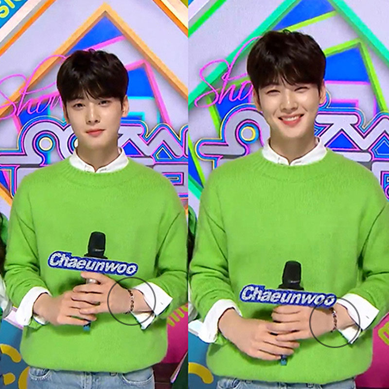 get me bling韩国李钟硕车银优手链 GetMeBling海外手链