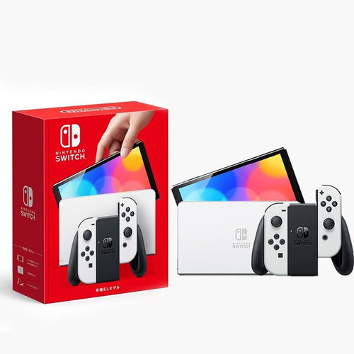 Nintendo Switch任天堂Switch2游戏机Switch1代OLED日版/港版续航加强版ns体感掌机便携家用主机开学礼物 - 图2