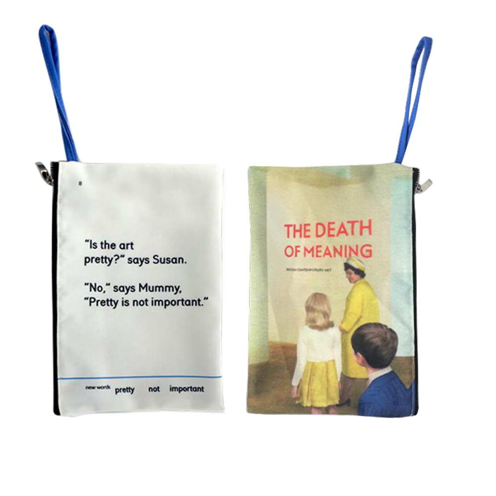 HOWstore Third Drawer Down艺术创意个性手拿包拉链零钱钥匙包 - 图1