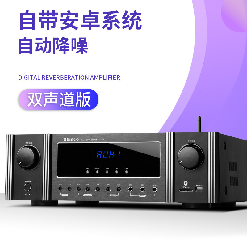 shinco /新科bn25 ktv音响套装 新科宇乐创KTV/卡拉OK音箱