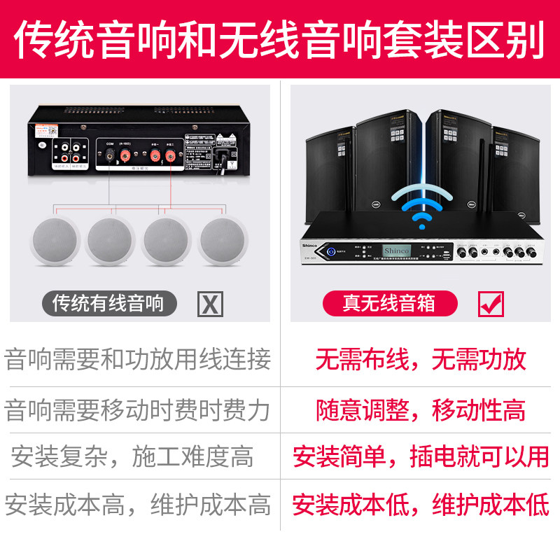  新科宇乐创KTV/卡拉OK音箱