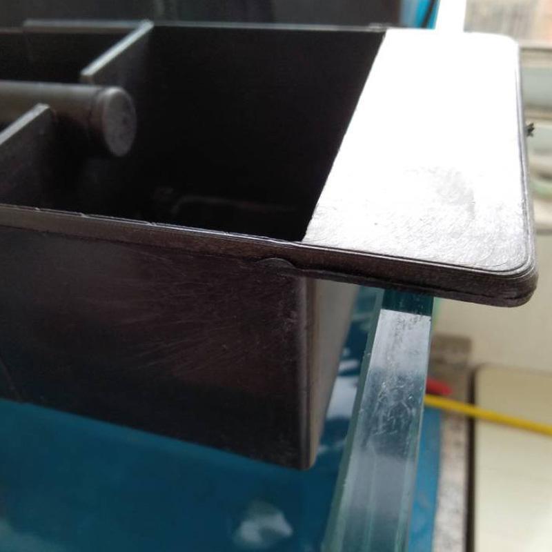 鱼缸滤水器水族箱过滤槽上置过滤盒上滤滴流盒自制储水式外挂大 - 图1