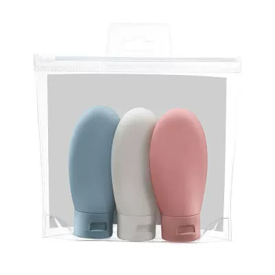 Bottle for traveling, cosmetic container, shower gel, handheld shampoo, set