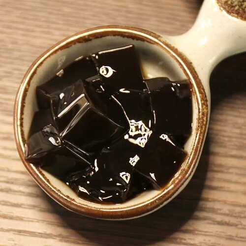 宇峰龟苓膏粉烧仙草粉甜品芋圆布丁果冻奶茶配料250g/包 整箱32包 - 图0
