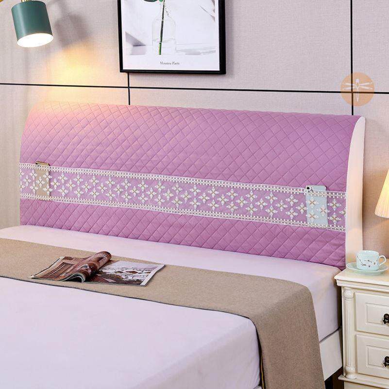 1米8的床头套罩全包2022年新款欧式高级感夹棉软包床头罩简单大l