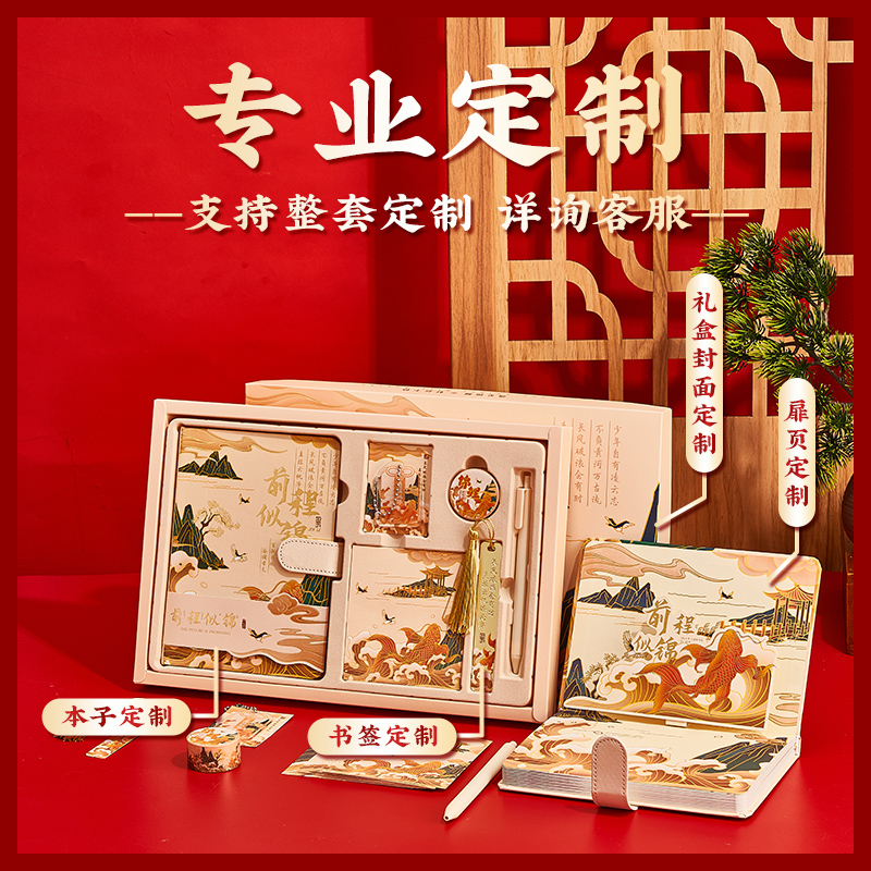 新年生日礼物女生闺蜜小众高级感学生奖励伴手礼员工故宫商务年会