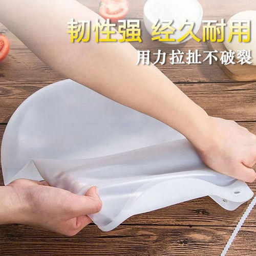 加厚揉面袋活面醒面发面食品硅胶家用和面袋不粘面团烘焙厨房神器 - 图0