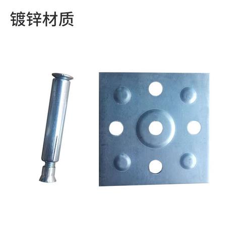 不锈钢干挂件石材背景墙瓷砖挂片点挂配件墙砖扣件大理石固定平件 - 图0