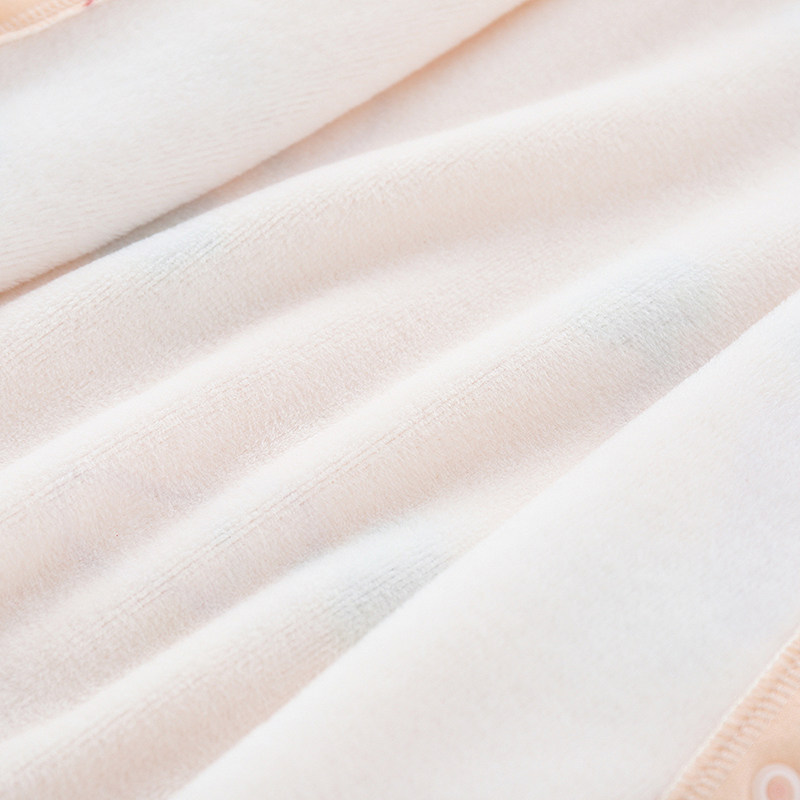 婴儿秋冬装加绒保暖套装新生儿女宝宝可爱超萌洋气公主哈衣连体衣,淘宝优惠券,粉丝福利购,淘宝优惠卷