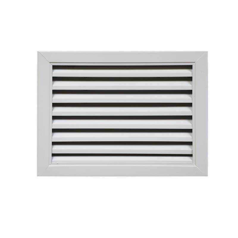 暖通单层内嵌式百叶窗挡板出风口外墙通风加厚铝合金防雨百叶风口,淘宝优惠券,粉丝福利购,淘宝优惠卷