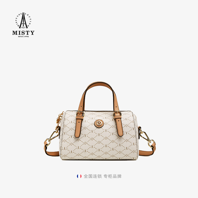 【商场同款】misty中年小潮枕头包 misty女士包袋