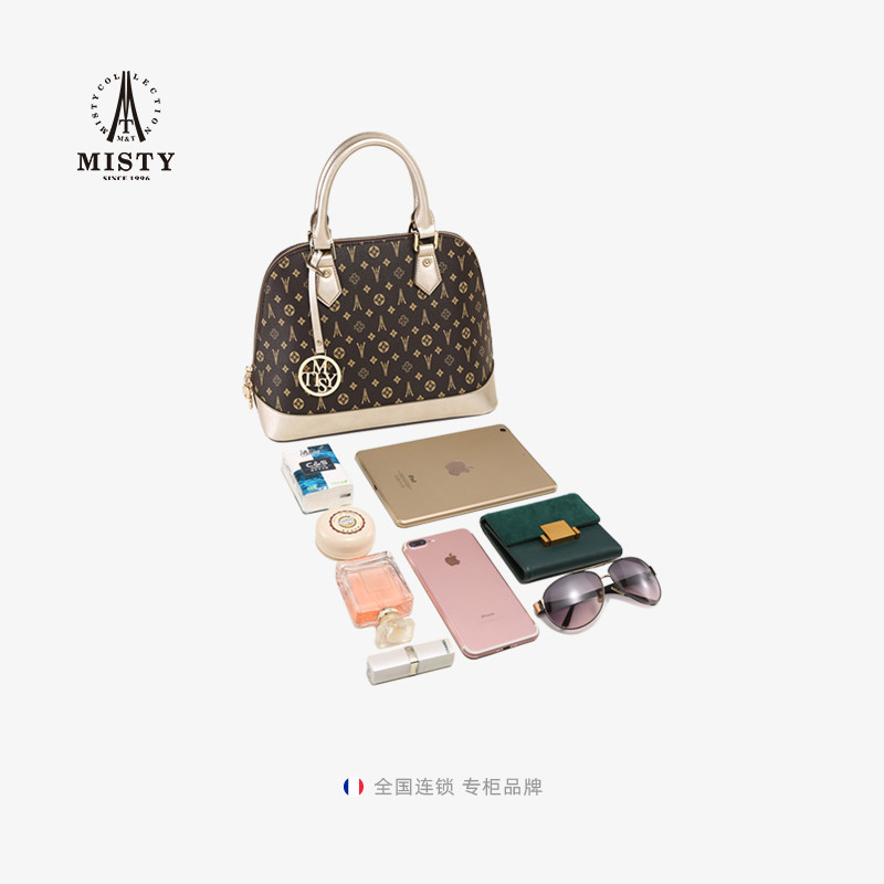【商场同款】misty 2023春新款手提包 misty女士包袋