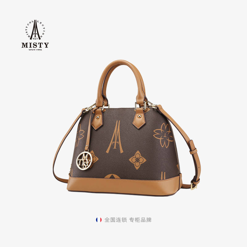 【商场同款】misty 2023新款潮妈妈包 misty女士包袋
