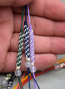 精致手机挂绳包挂diy半成品