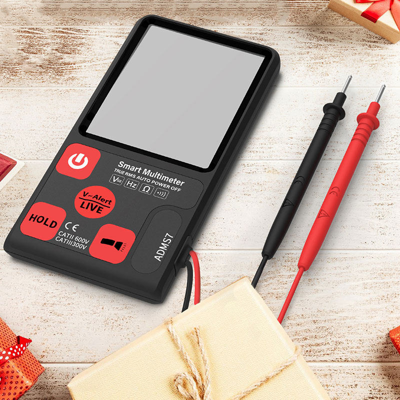 超薄智能高精度全自动数字万用表 sarnog万用表