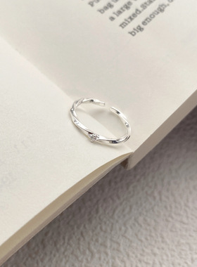 HANXINSTUDIOS999足银莫比环