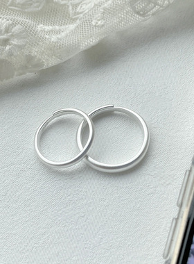 HANXINSTUDIOS999足银情侣戒