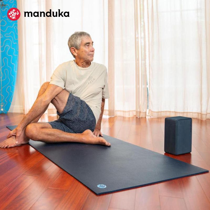 Manduka 24限定新色PRO传奇系列青蛙瑜伽垫家用加厚专业防滑耐磨 - 图0