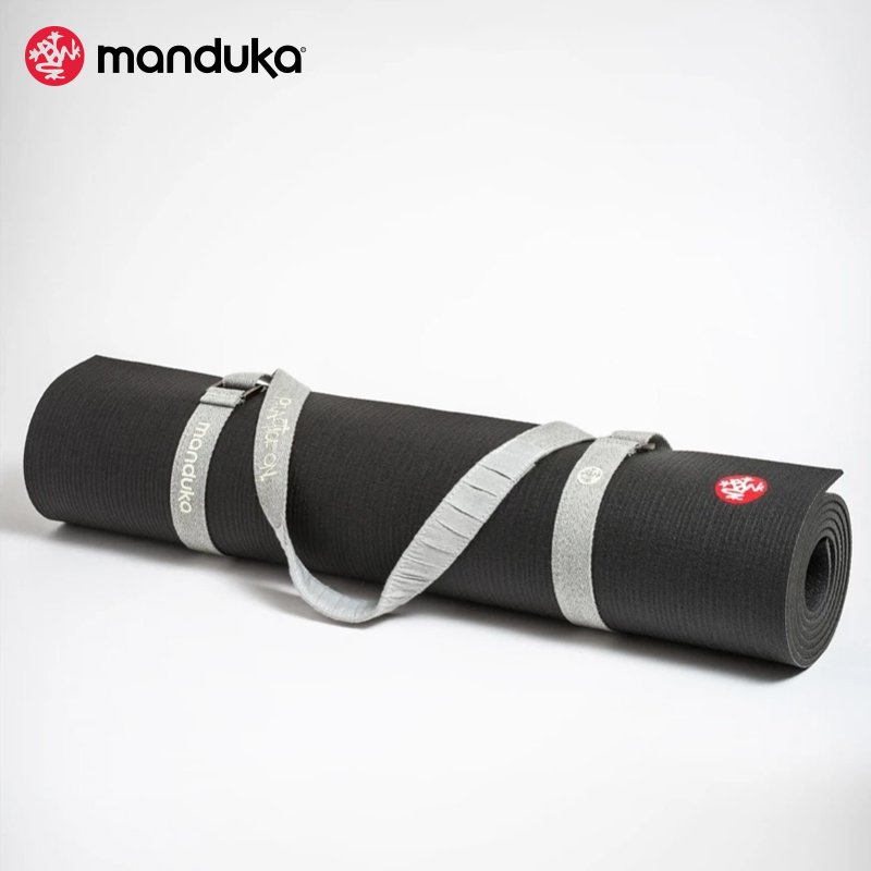 Manduka Commuter亲肤舒适棉质瑜伽垫捆绑带安全稳固背带收纳带-图3