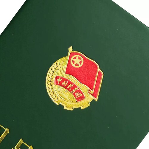 定制 团员绿本证书新版团证共青团团员补办团员纪念证老版团员申请书团员本正版团员纪念证绿色 团宝汇 - 图1