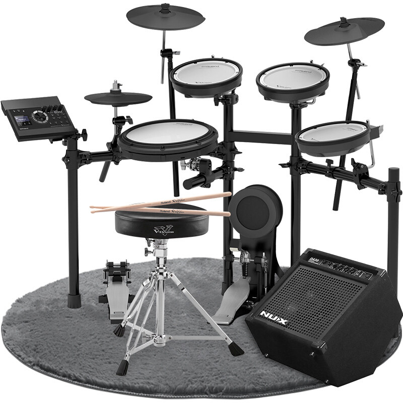 罗兰电子鼓td17kv2 / 17kvx2架子鼓 roland罗兰泰比电子鼓