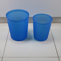 Kitchen Living room Bedroom toilet No cover Basket Big plastic trash can Creative Home Brief No lid thickened