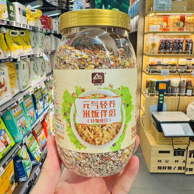 ole精品超市甸禾有机青稞鹰嘴豆米饭伴侣元气轻养米饭伴侣谷物