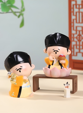 苏轼文创摆件您有轼吗谐音梗创意