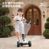 2-in-1 children's scooter that can sit and ride